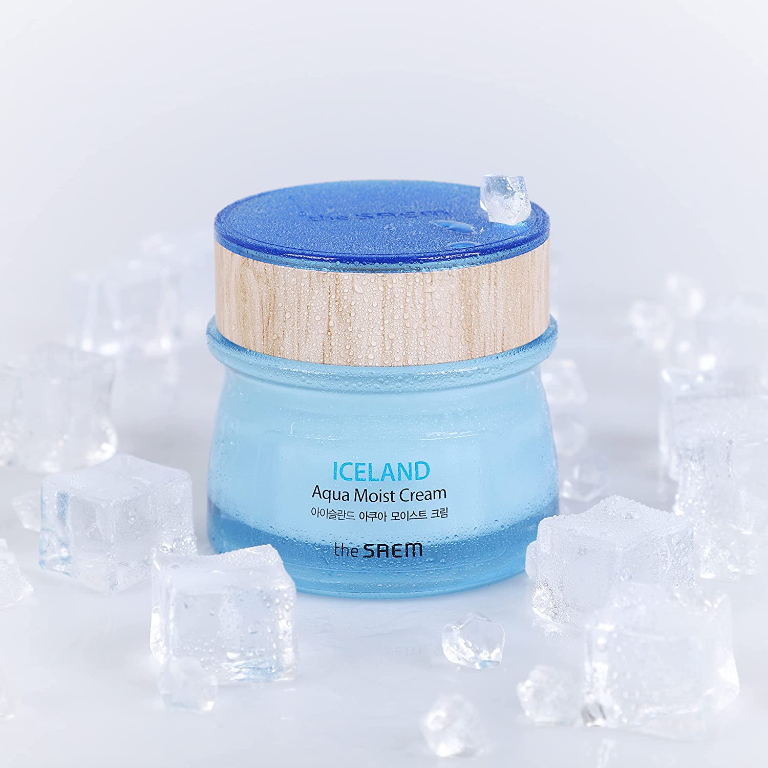 THE SAEM iceland aqua moist cream