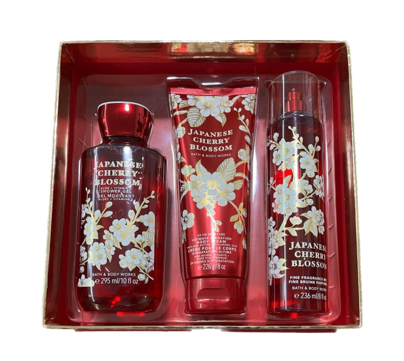 BATH AND BODY WORKS JAPANESE CHERRY BLOSSOM ket