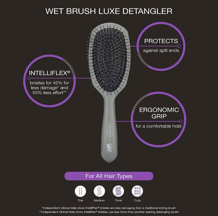 Sephora Collection x Wet Brush Luxe Detangler