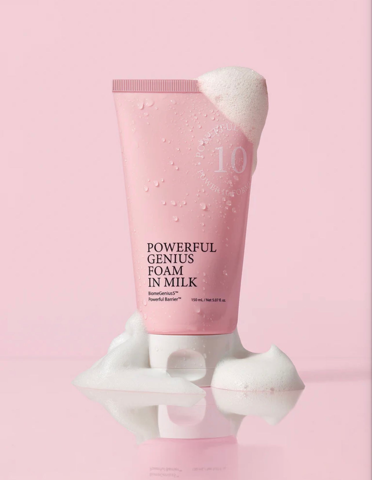 IT’S SKIN Power 10 Formula Powerful Genius Foam In Milk غسول رغوي