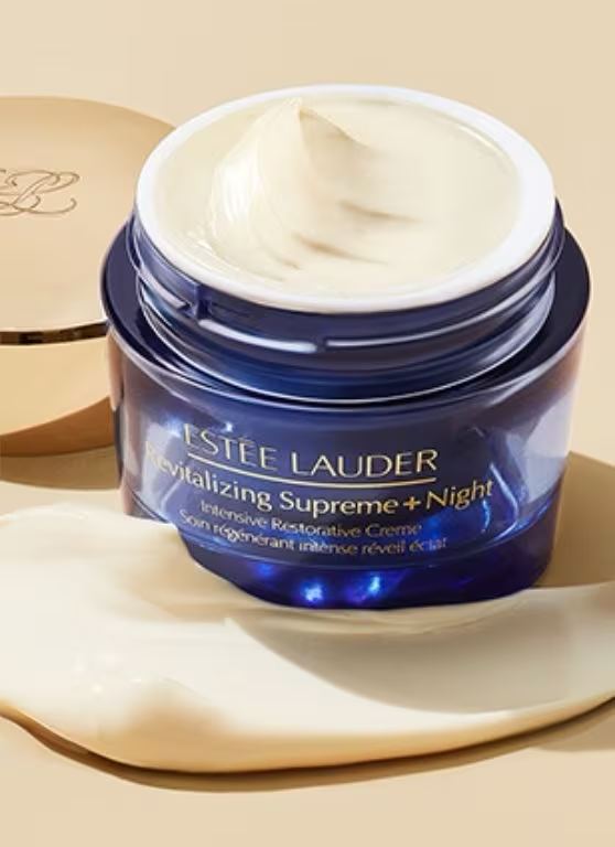 ESTEE LAUDER revitalizing supreme + night intensive restorative cream كريم ليلي للعناية المكثفة