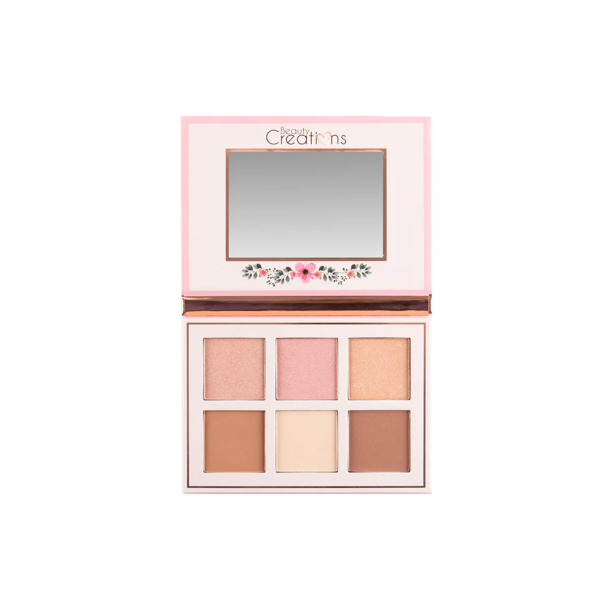 Beauty Creation FLORAL Bloom Highlight and ￼ Contour ￼￼