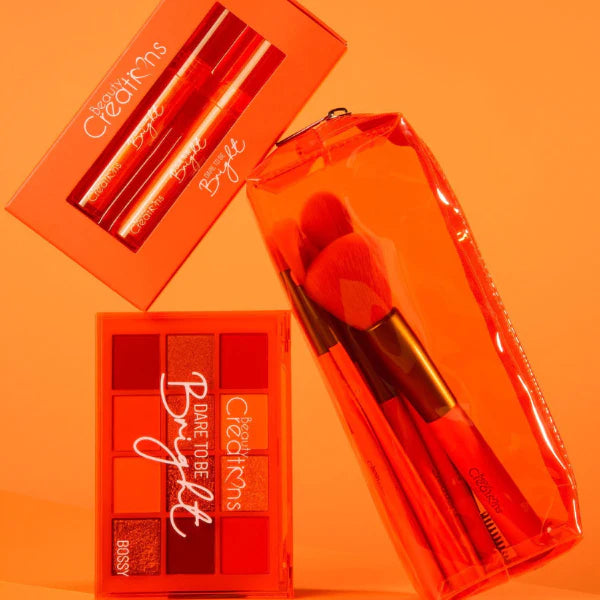 beauty creations dear to be bright Bossy makeup set