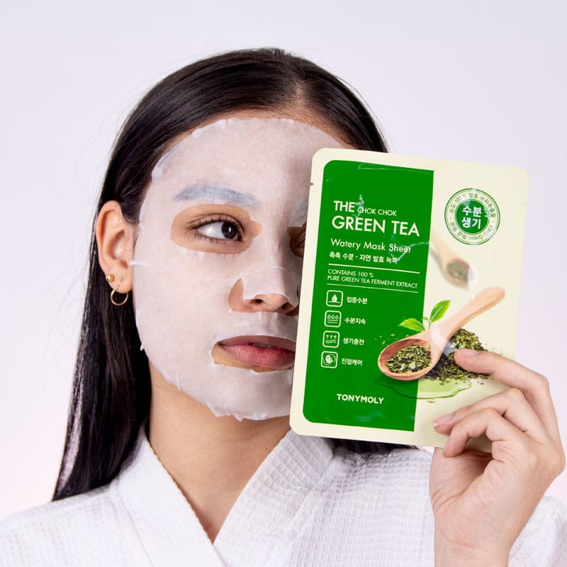 TONYMOLY The Chok Chok Green Tea Watery Mask Sheet