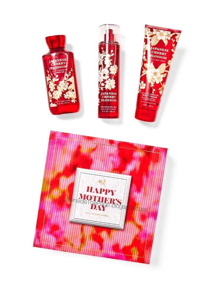 BATH AND BODY WORKS JAPANESE CHERRY BLOSSOM ket