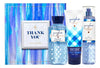 BATH AND BODY WORKS gingham thank you kit