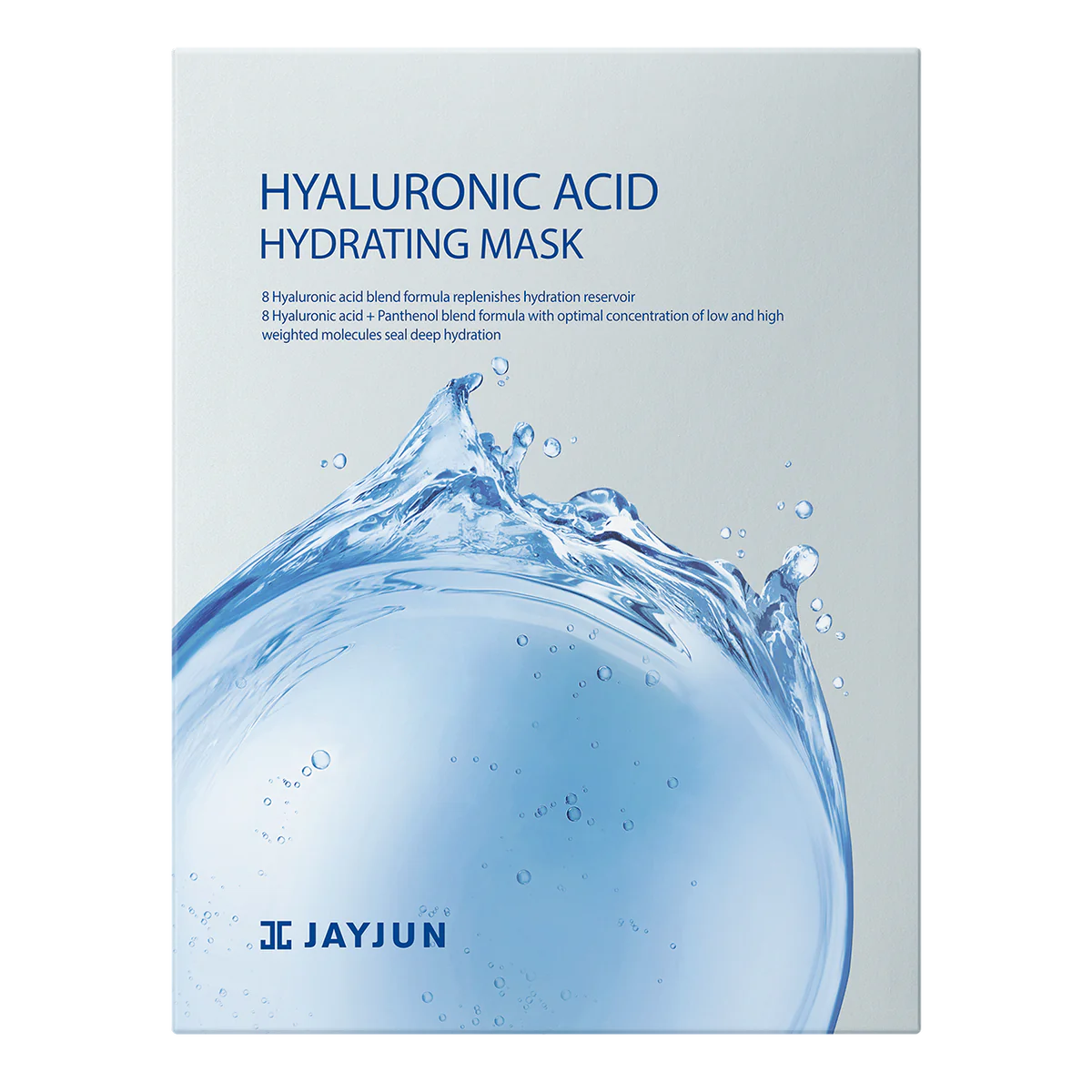 JAYJUN Hyaluronic Acid Hydrating Mask اقنعه هیالورونیك اسد
