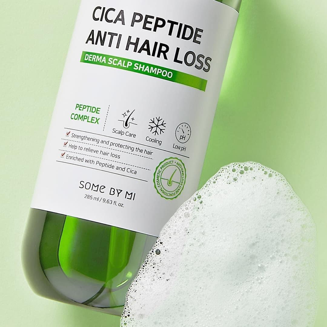 SOME BY MI cica peptide anti hair loss shampoo