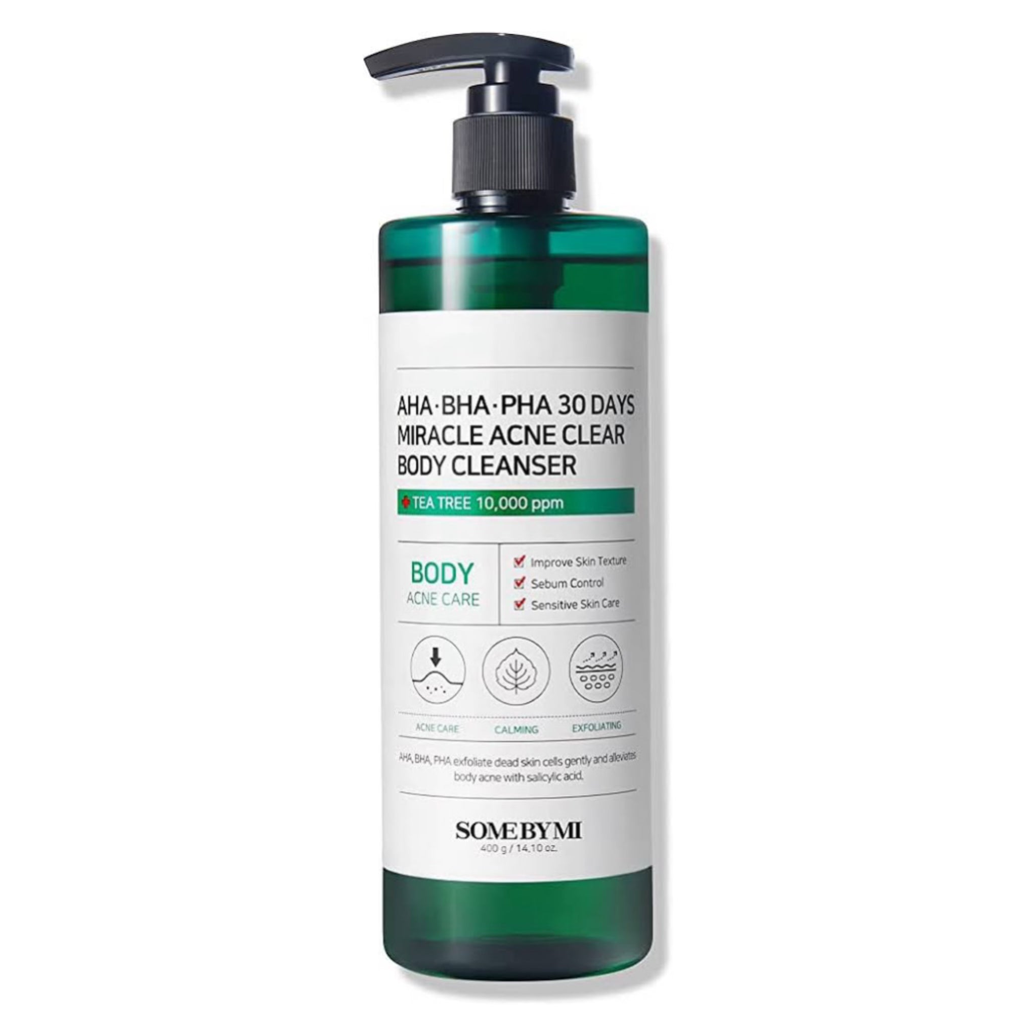 SOME BY MI AHA BHA PHA 30 Days Miracle Acne Clear Body Cleanser غسول الجسم