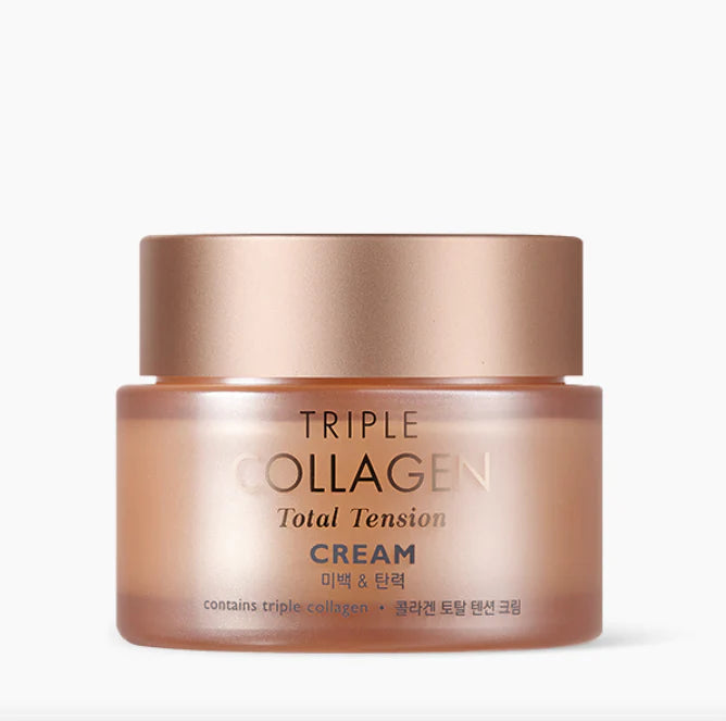 TONYMOLY Triple Collagen Total Tension Cream كريم البشرة بالكولاجين