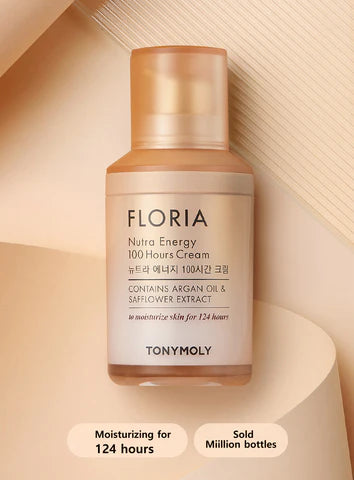 TONYMOLY Floria Nutra Energy 100 Hours Cream كريم مرطب للبشرة
