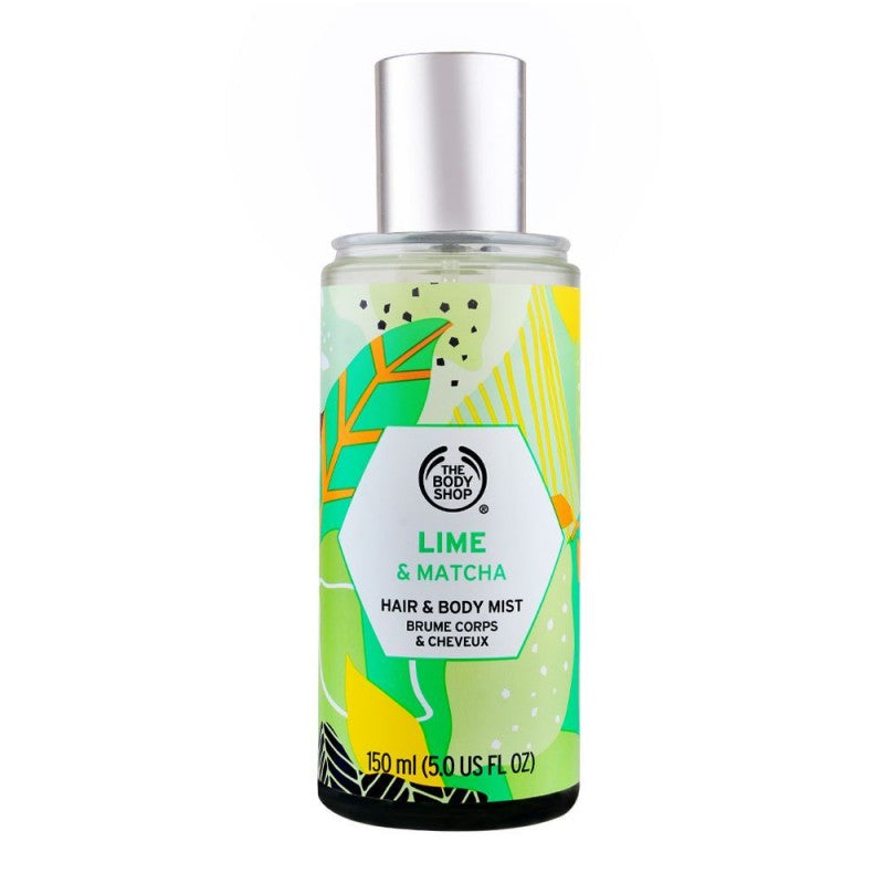 THE BODY SHOP Hair & Body Mist Lime & Matcha معطر الجسم والشعر