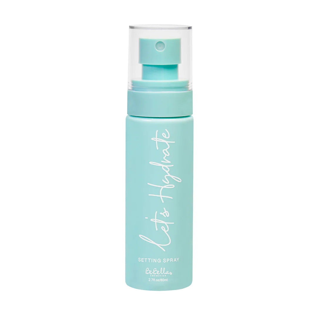 BE BELLA LET'S HYDRATE SETTING SPRAY
