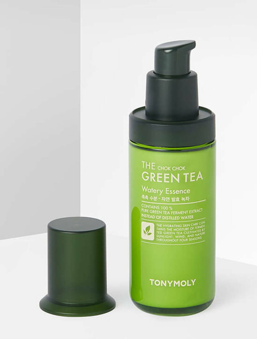 TONYMOLY The Chok Chok Green Tea Watery Essence اسينس الشاي الأخضر المائي
