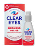 CLEAR EYES Redness Relief Relieves Redness Dryness Burning & Irritation قطرات ترطيب العيون