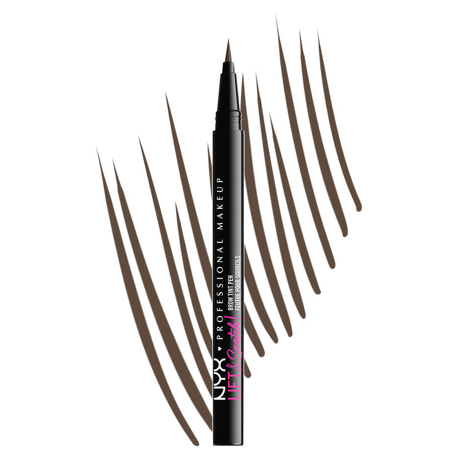 NYX lift & snatch brow tint pen feutre pour sourcils قلم مكياج الحواجب