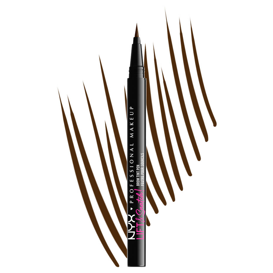 NYX lift & snatch brow tint pen feutre pour sourcils قلم مكياج الحواجب