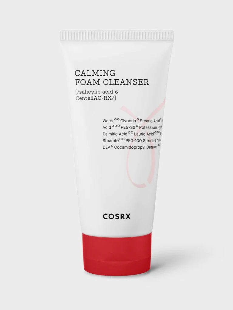 COSRX Calming Foam Cleanser غسول تهدئة البشرة