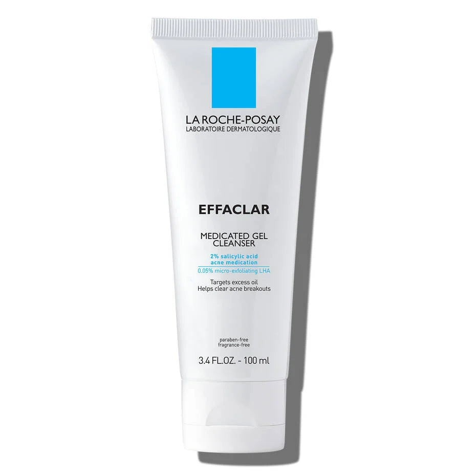 LA ROCH POSAY Effaclar medicated gel cleanser 2% salicylic acid acne medication