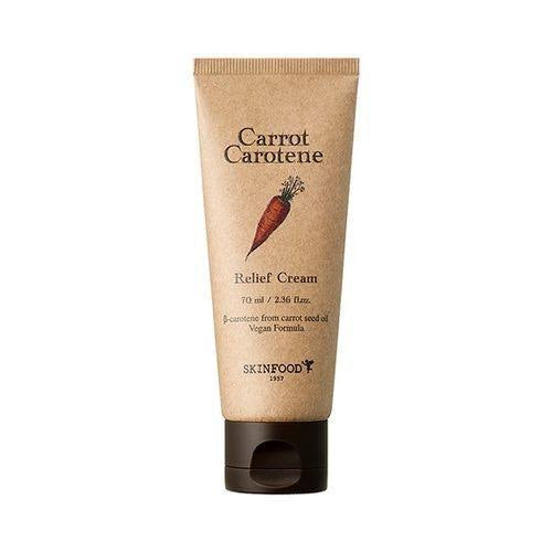 SKIN FOOD Carrot Carotene Relief Cream كريم الجزر