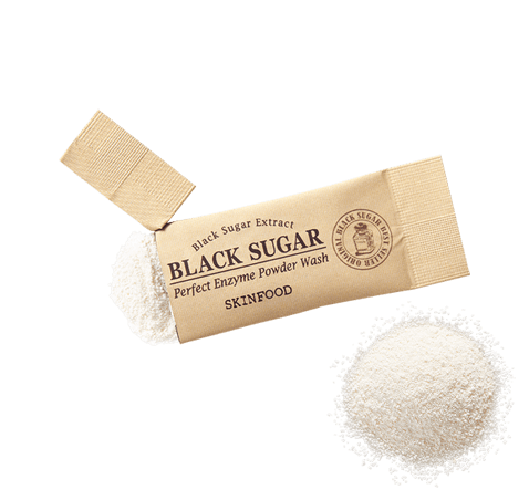 SKINFOOD Black Sugar Perfect Enzyme Powder Wash