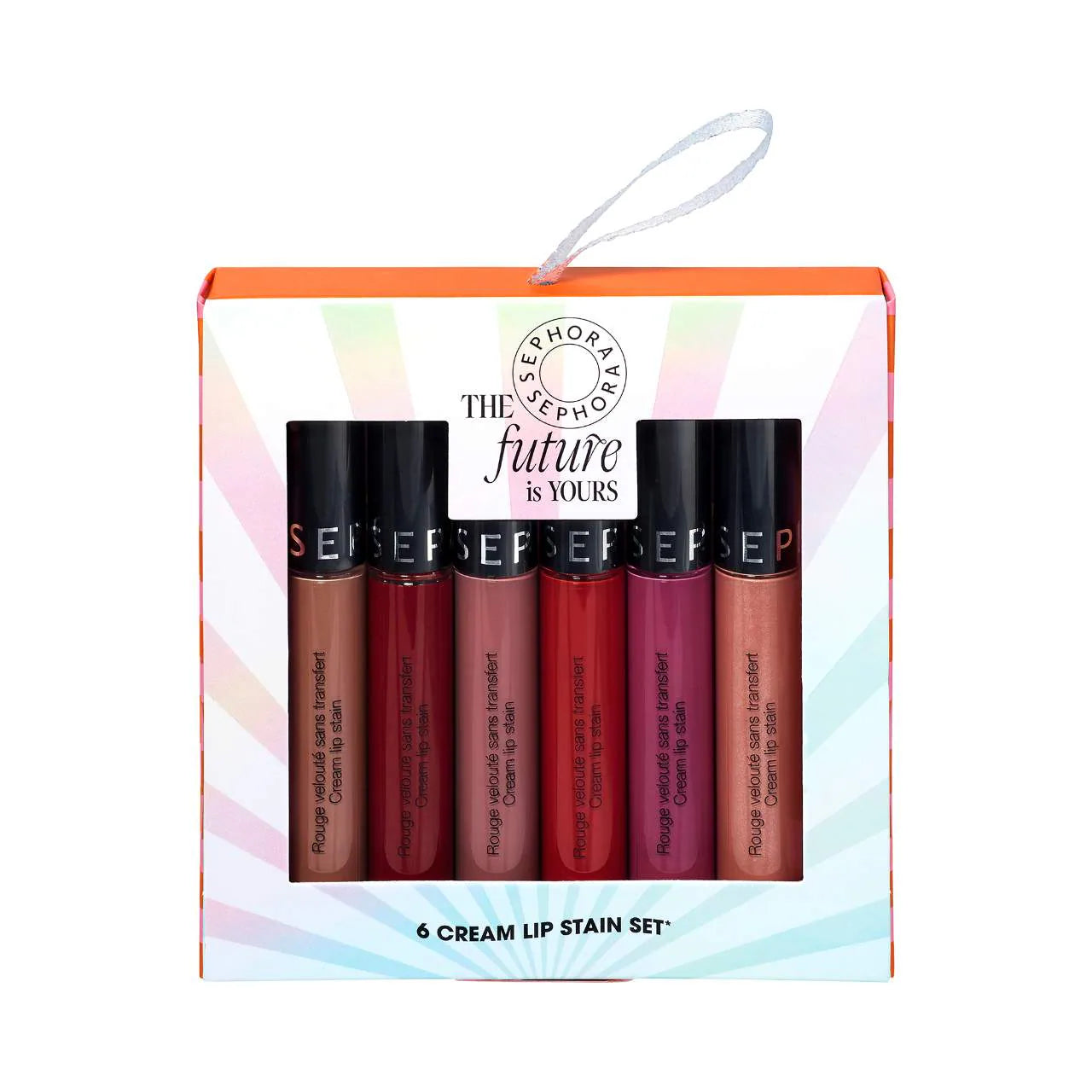 SEPHORA the future is yours 6 cream lip stain set