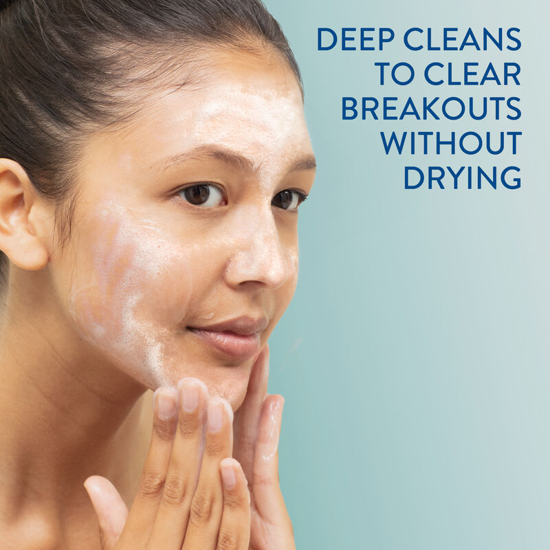 CETAPHIL Gentle Clear Clarifying Acne Cream Cleanser Salicylic Acid Acne Treatment