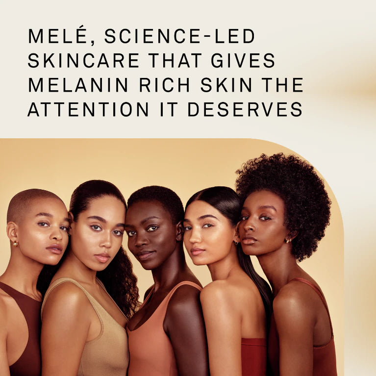 MELE The Science Of Melanin Rich Skin Protect Dew The Most Sheer Moisturizer SPF 30 Broad Spectrum Sunscreen