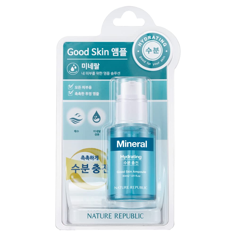 NATURE REPUBLIC Mineral Hydrating Good Skin Ampoule سيروم مرطب لبشرة