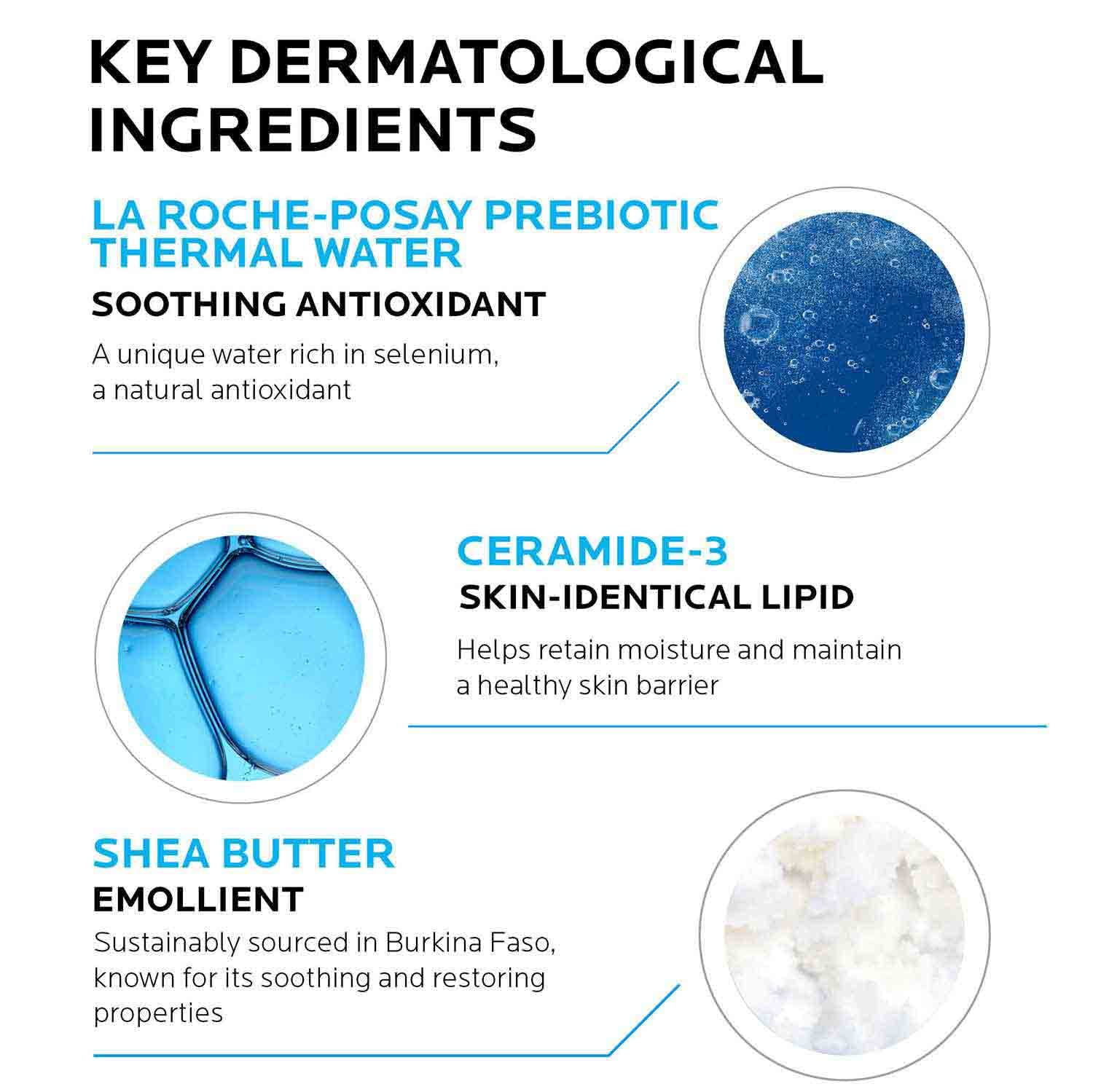 LA ROCHE-POSAY Laboratoire Dermatologique Enhance Formula Extra Dry Lotion Body And Face Lipikar ARM Triple Repair Moisturizing Cream