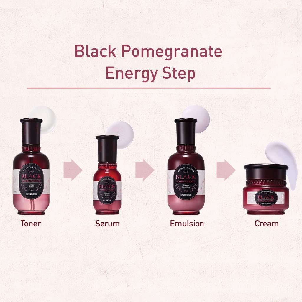 SKINFOOD Black Pomegranate Energy Serum سيروم البشره بالرمان الاسود
