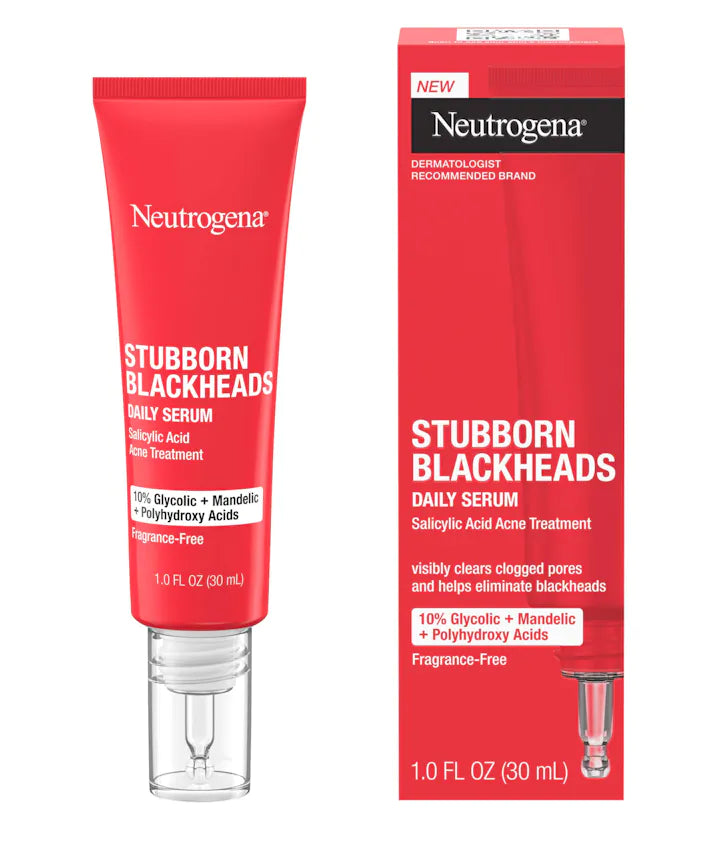 NEUTROGENA Stubborn Blackheads Daily Serum Salicylic Acid Acne Treatment