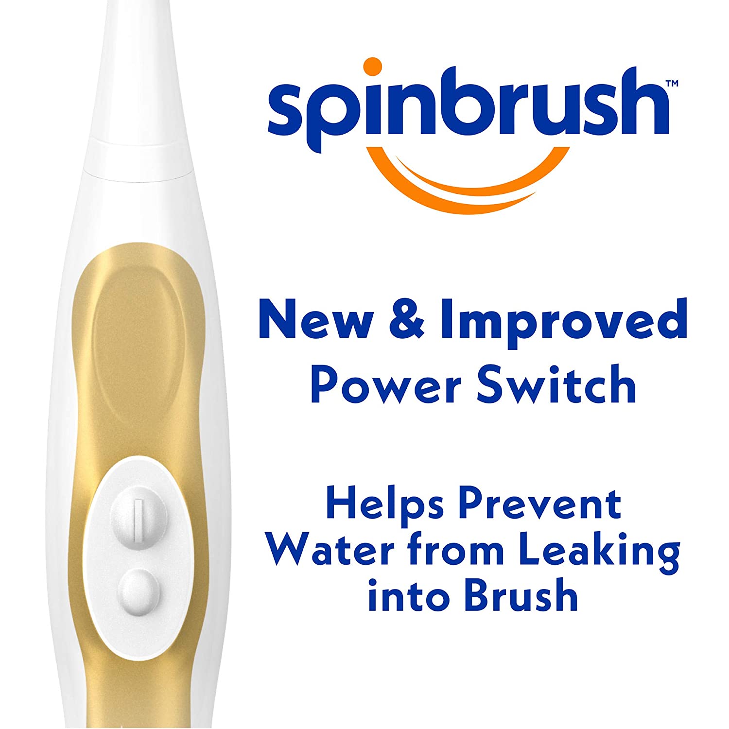 SPINBRUSH Pro Clean Dual Action Spinner & Scrubber فرشاة اسنان