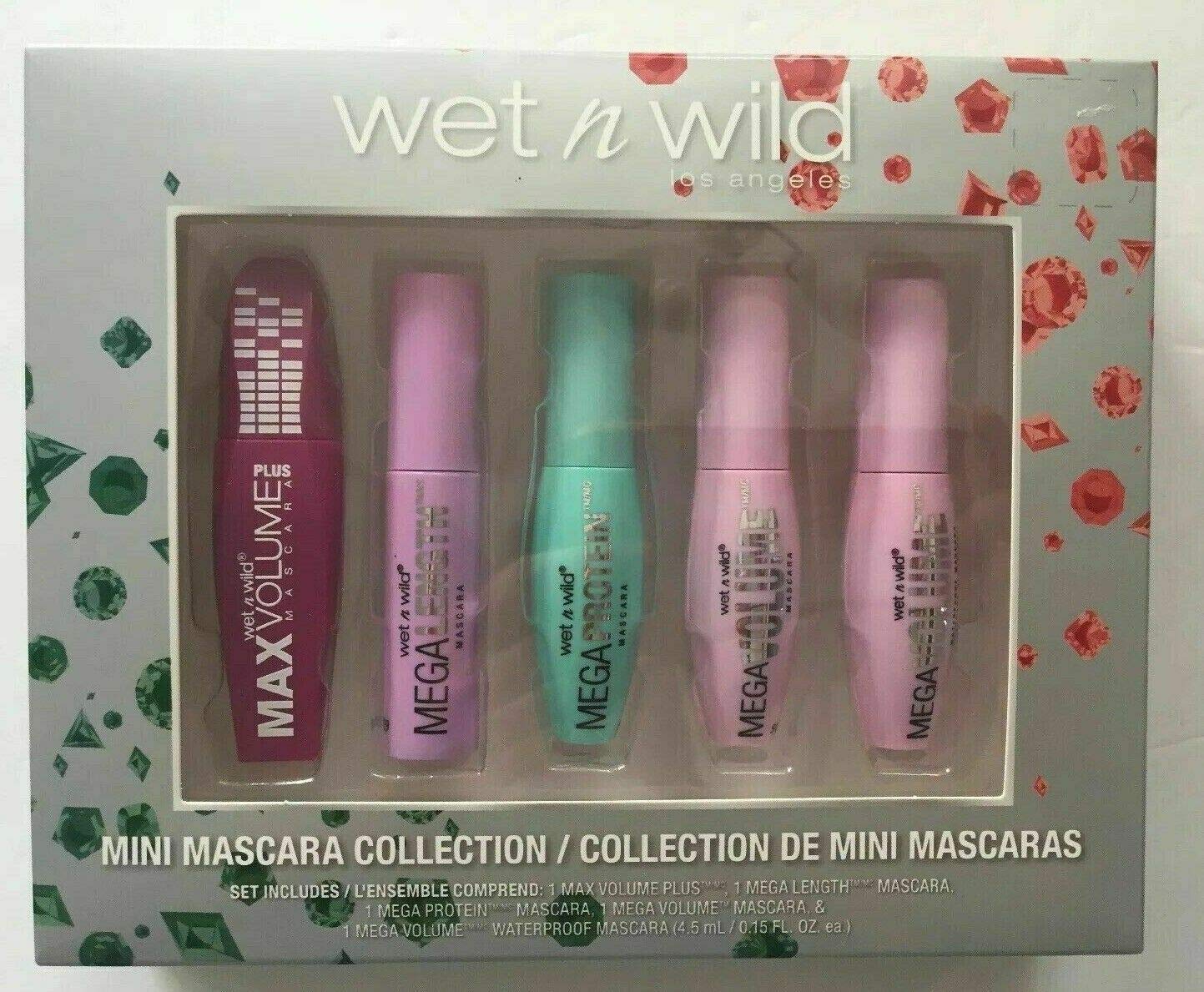 WET N WILD Mini Mascara Collection مجموعة مسكارا الرموش الميني