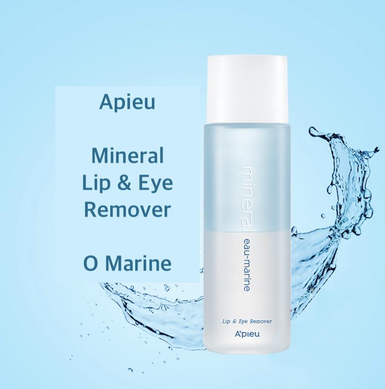 A'PIEU Mineral Eau Marine Lip & Eye Remover مزيل المكياج