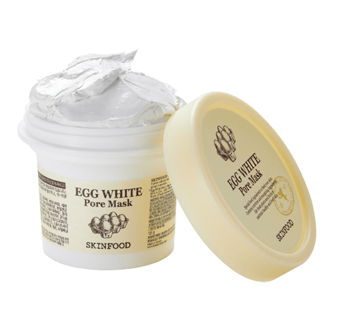 SKINFOOD EGG WHITE Pore Mask ماسك البيض
