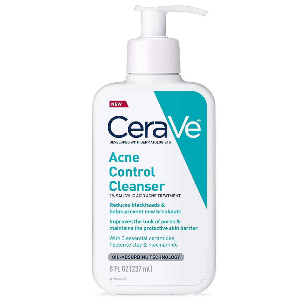 CERAVE Acne Control Cleanser غسول البشرة لعلاج الحبوب