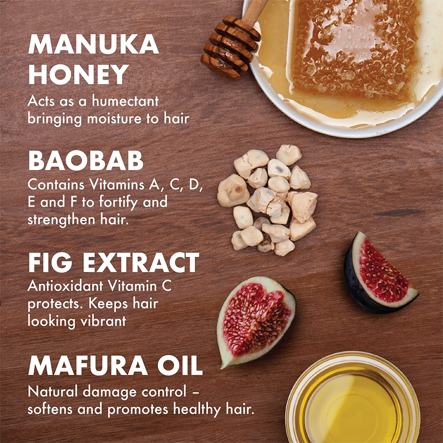 SHEA MOISTURE Manuka Honey And Mafura Oil Shampoo