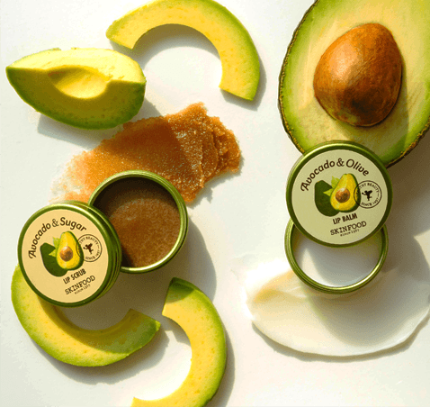 SKINFOOD Avocado & Olive Lip Balm مرطب الشفاه بالافوكادو والزيتون