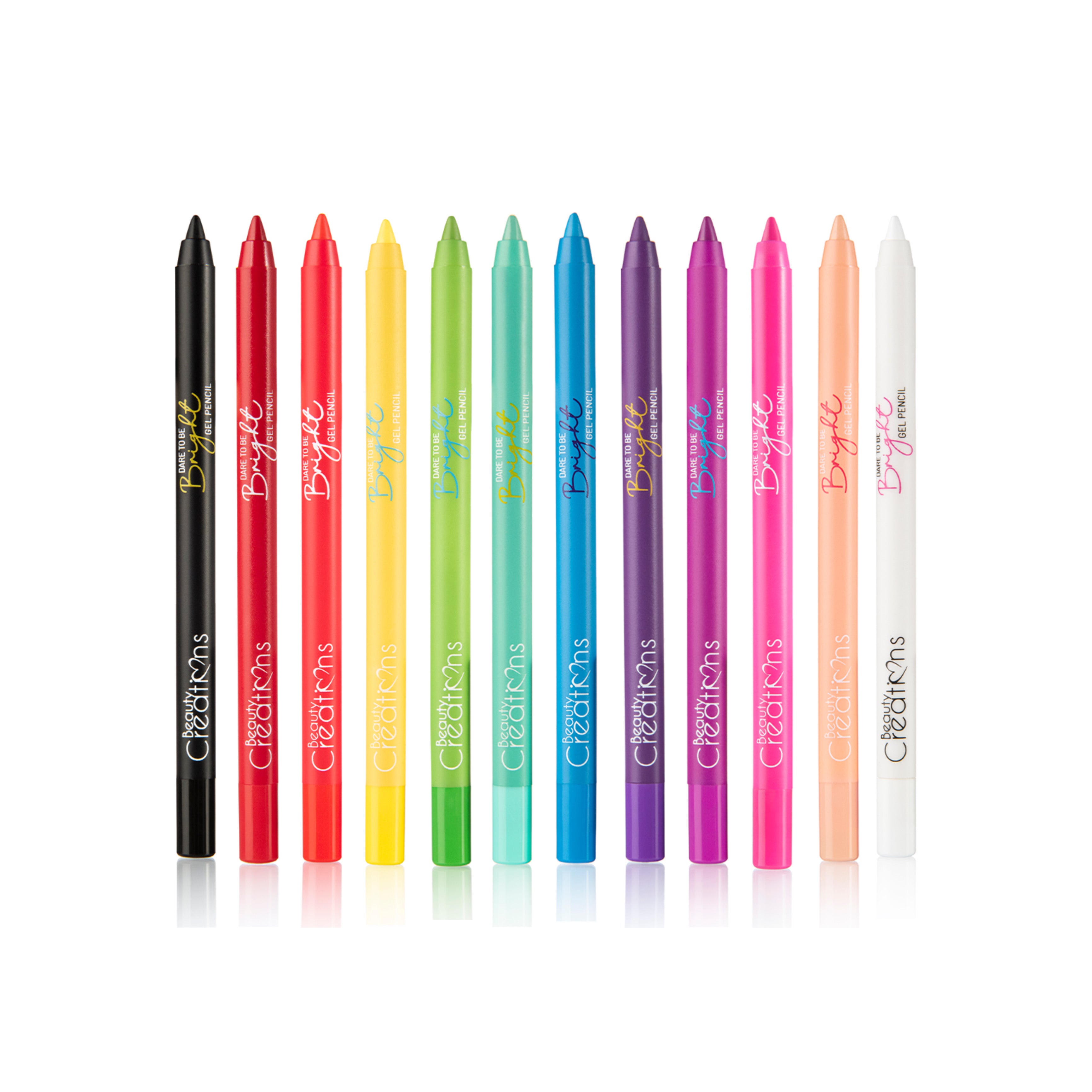 BEAUTY CREATIONS Pencil Gel To Be Bright اقلام جل ملونة