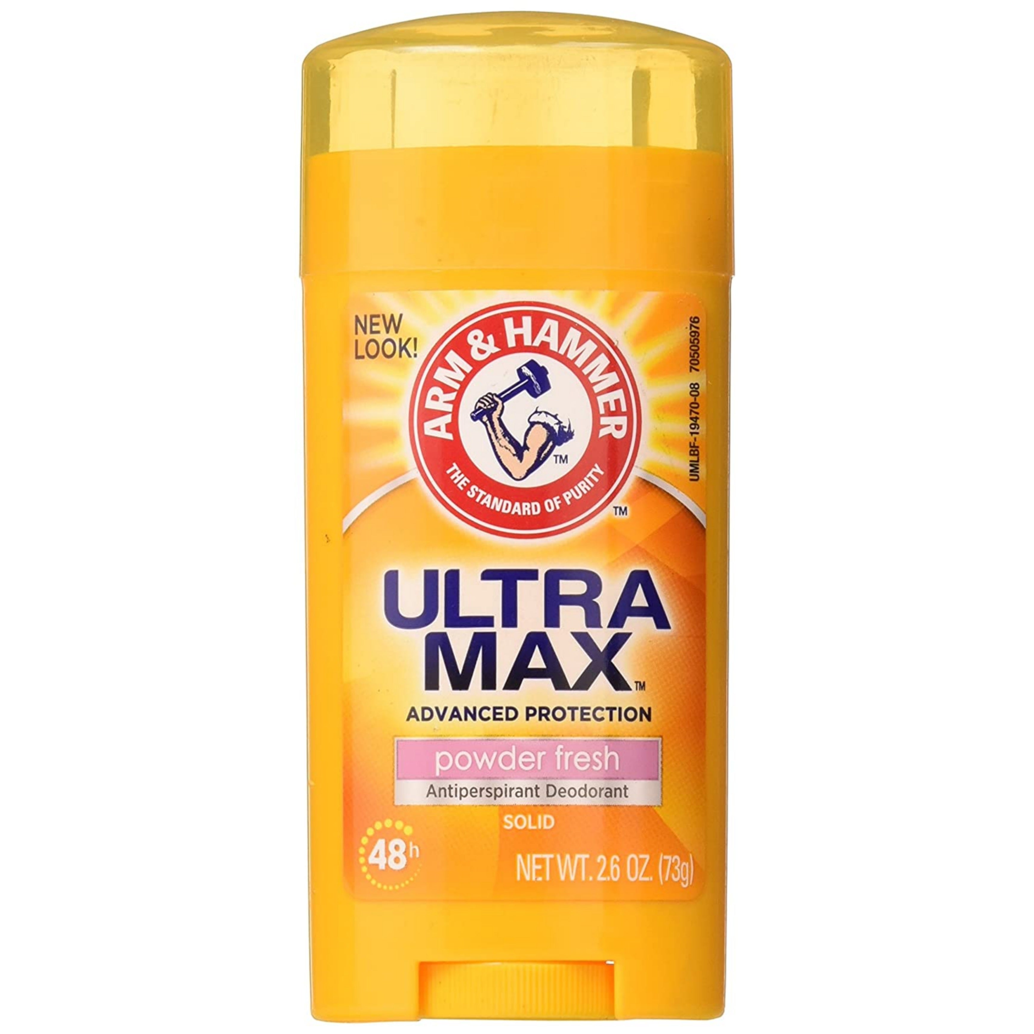 Arm & Hammer Ultra Max Powder Fresh Deodorant ديودرنت مزيل التعرق باودر فريش