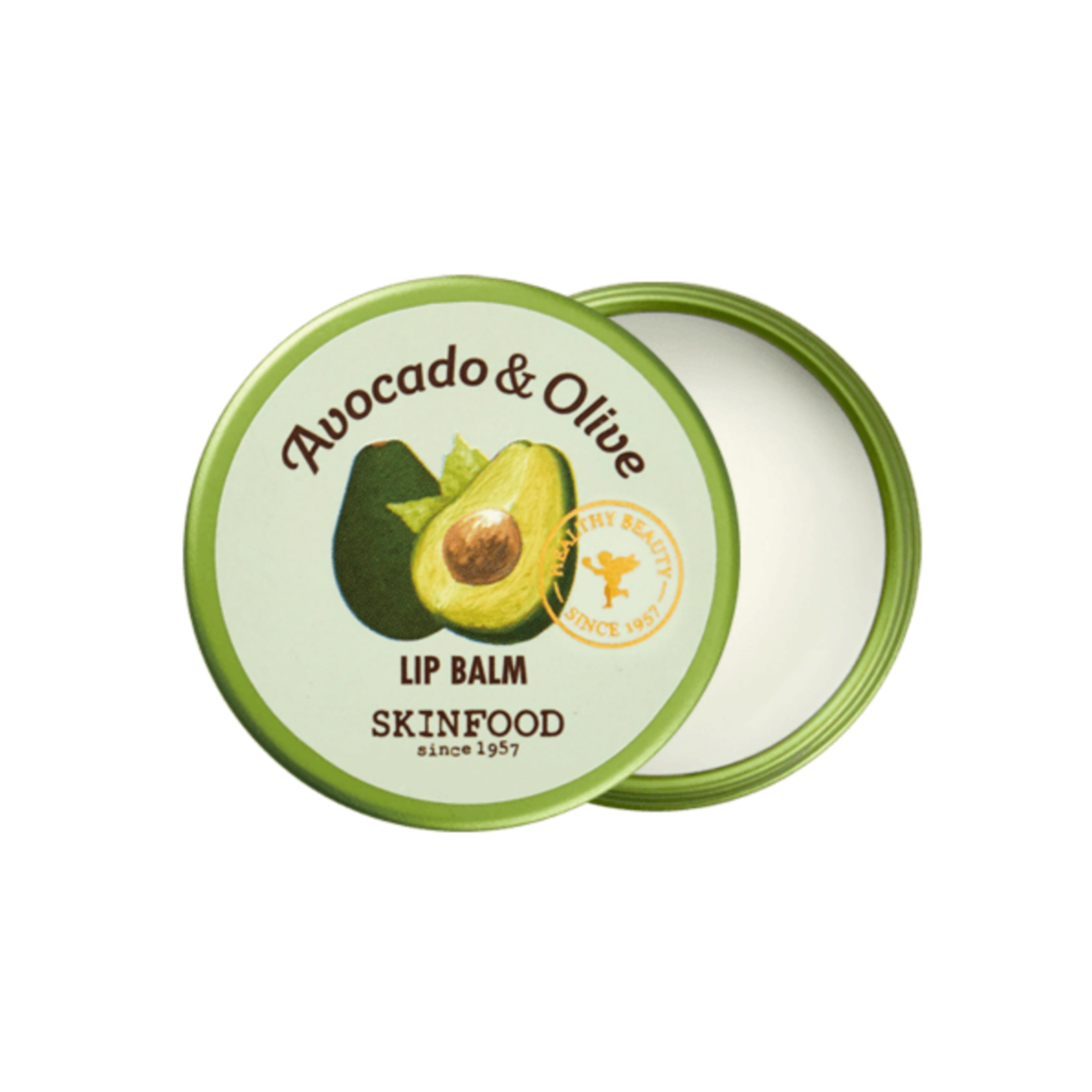SKINFOOD Avocado & Olive Lip Balm مرطب الشفاه بالافوكادو والزيتون
