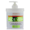 ADVANCED CLINICALS Aloe Vera Soothing + Recovery Cream with Vitamin C + Hyaluronic Acid + Vitamin E مرطب جل الصبار للبشرة