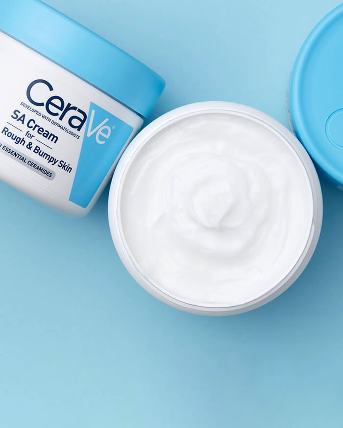 CERAVE Developed With Dermalogests SA Cream For Rough & Bumpy Skin 3 Essential Ceramidcs