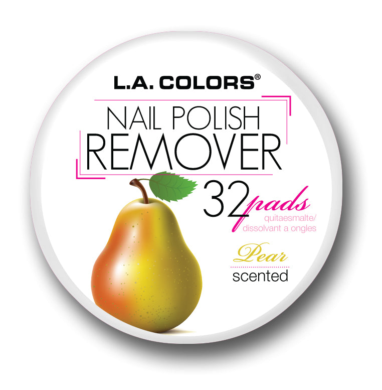LA COLORS Nail polish remover شرائح ازالة طلاء الاظافر