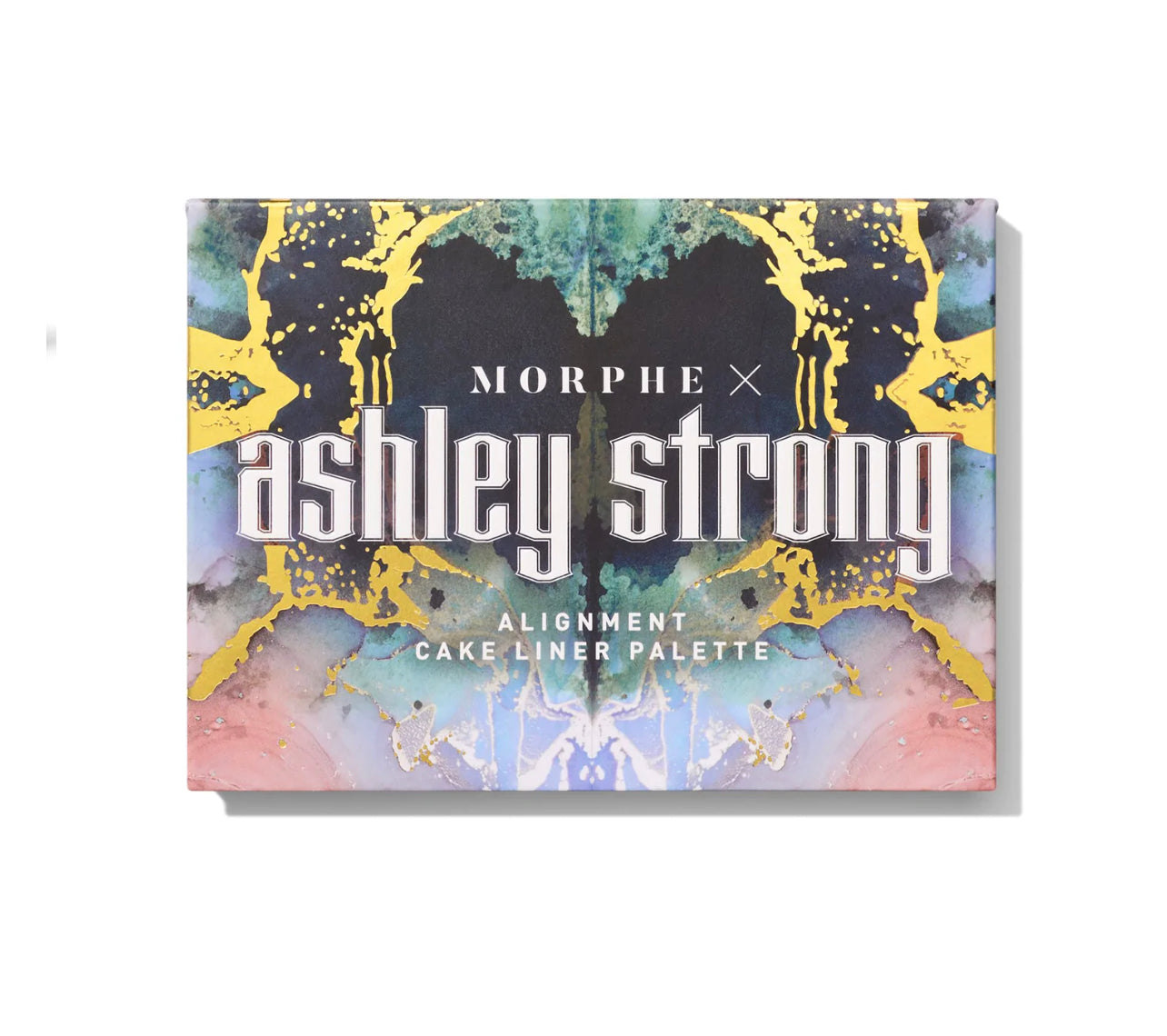 MORPHE X ASHLEY STRONG Alegenment Cake Liner Palette