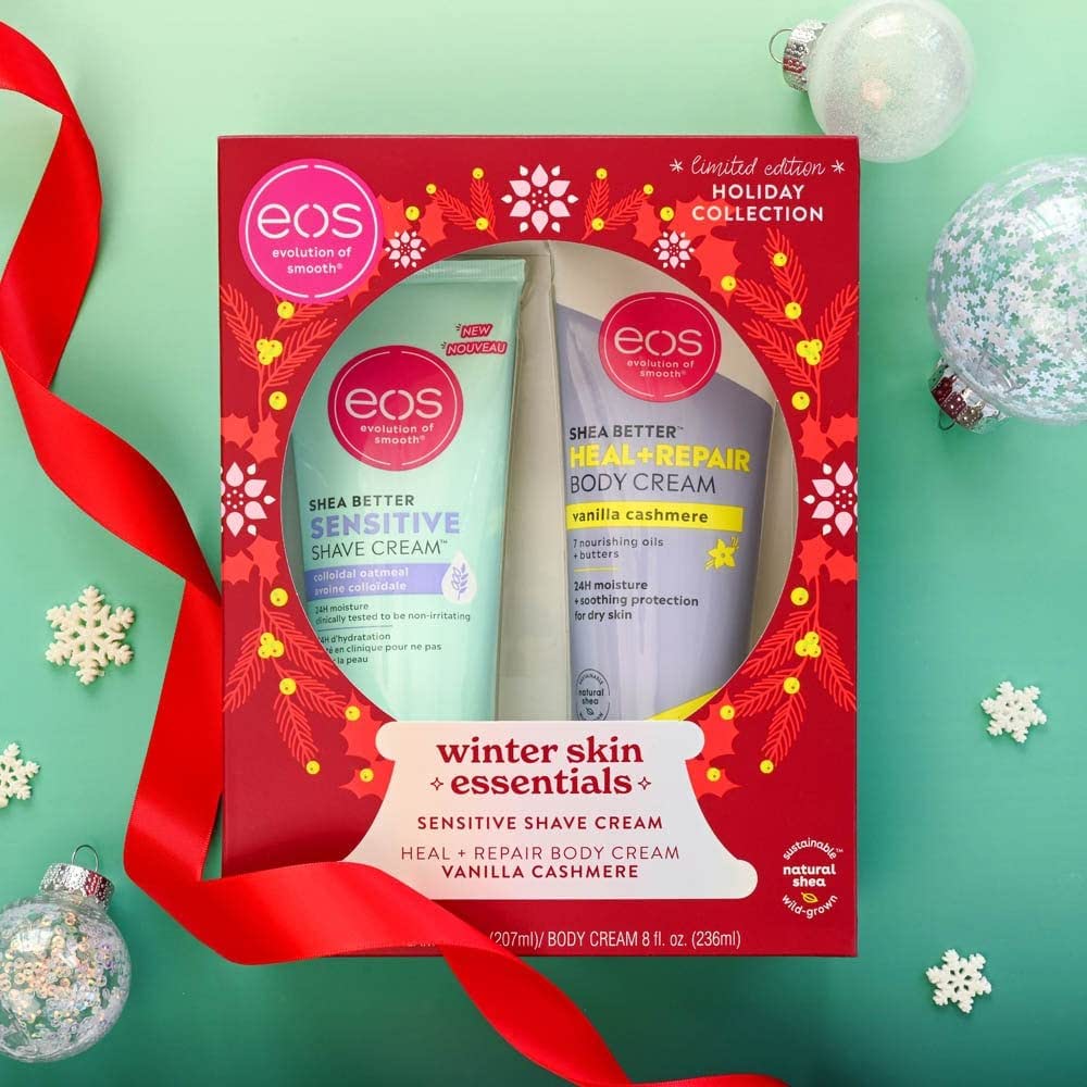 EOS Winter Skin Essentials Sensitive Shave Cream Kit