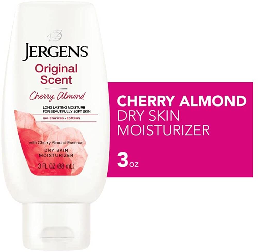 JERGENS Original Scent Cherry Almond Long Lasting Moisture