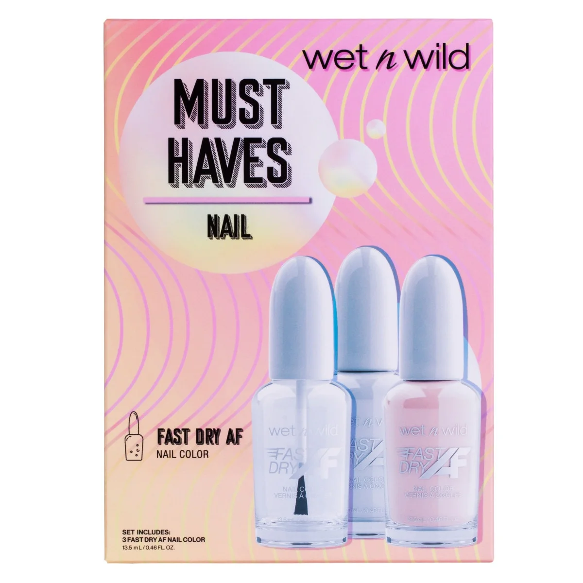 WET N WILD Must Haves Nail Fast Dry AF Nail Color