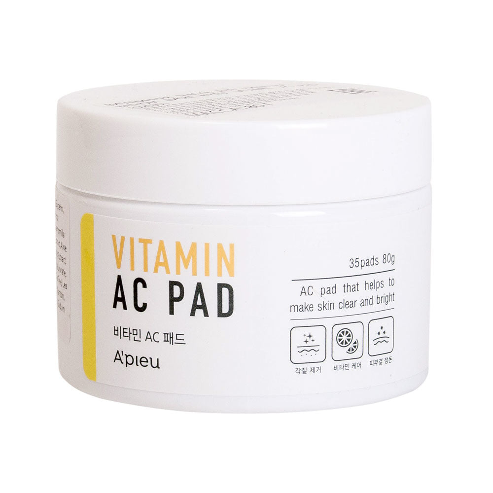 A'PIEU Vitamin AC Pads شرائح الفيتامين سي من ايبيو